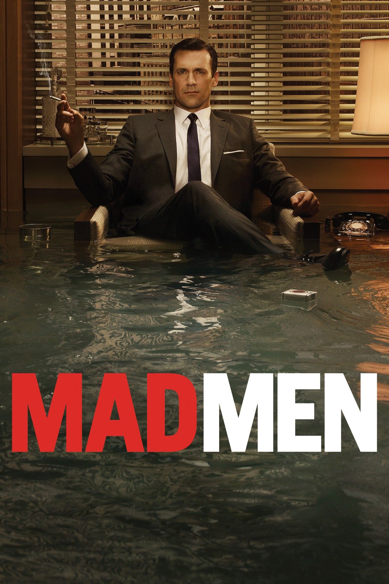 Poster for the “Mad Men” series