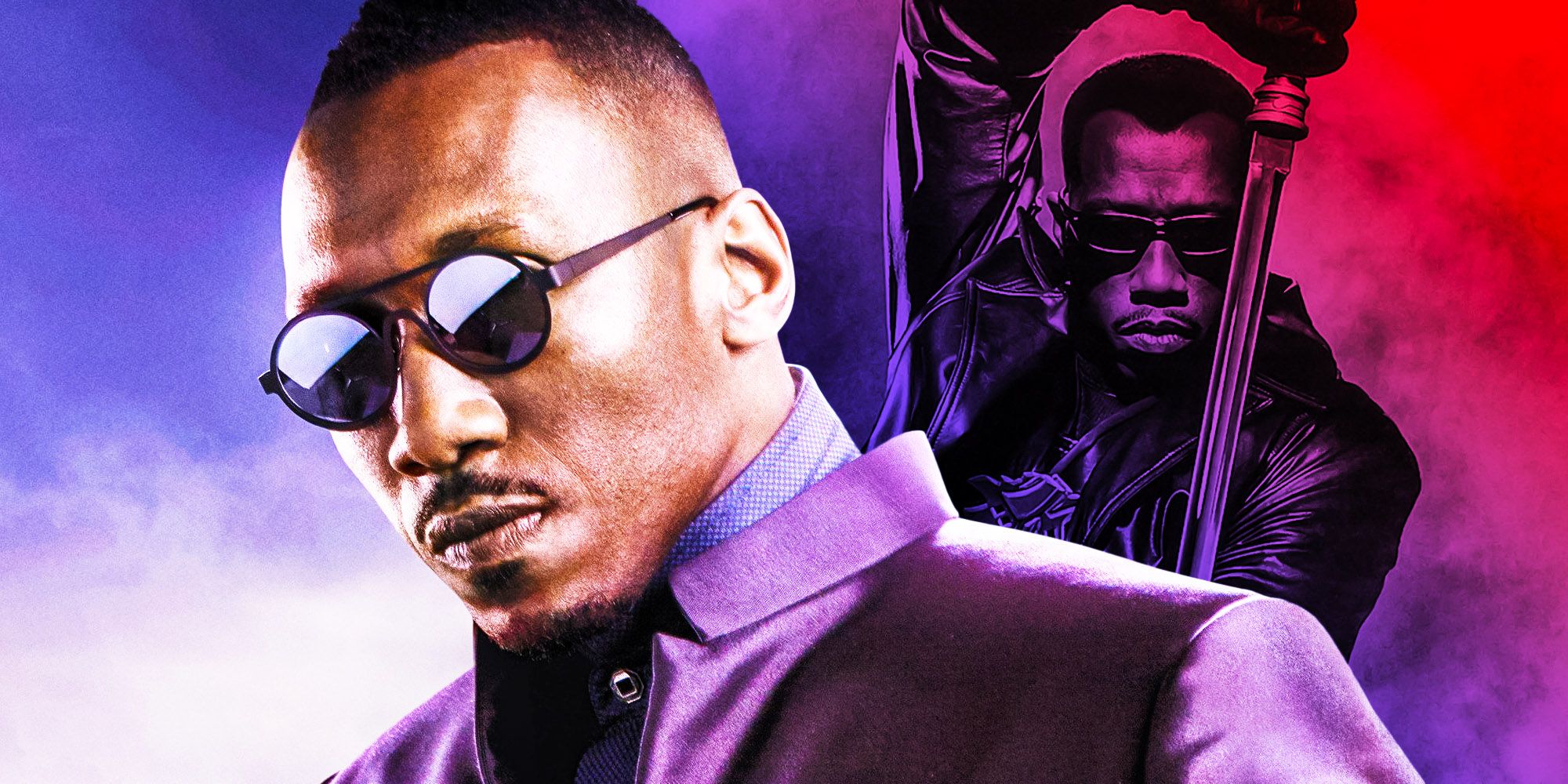 Mahershala Ali Blade Wesley Snipes