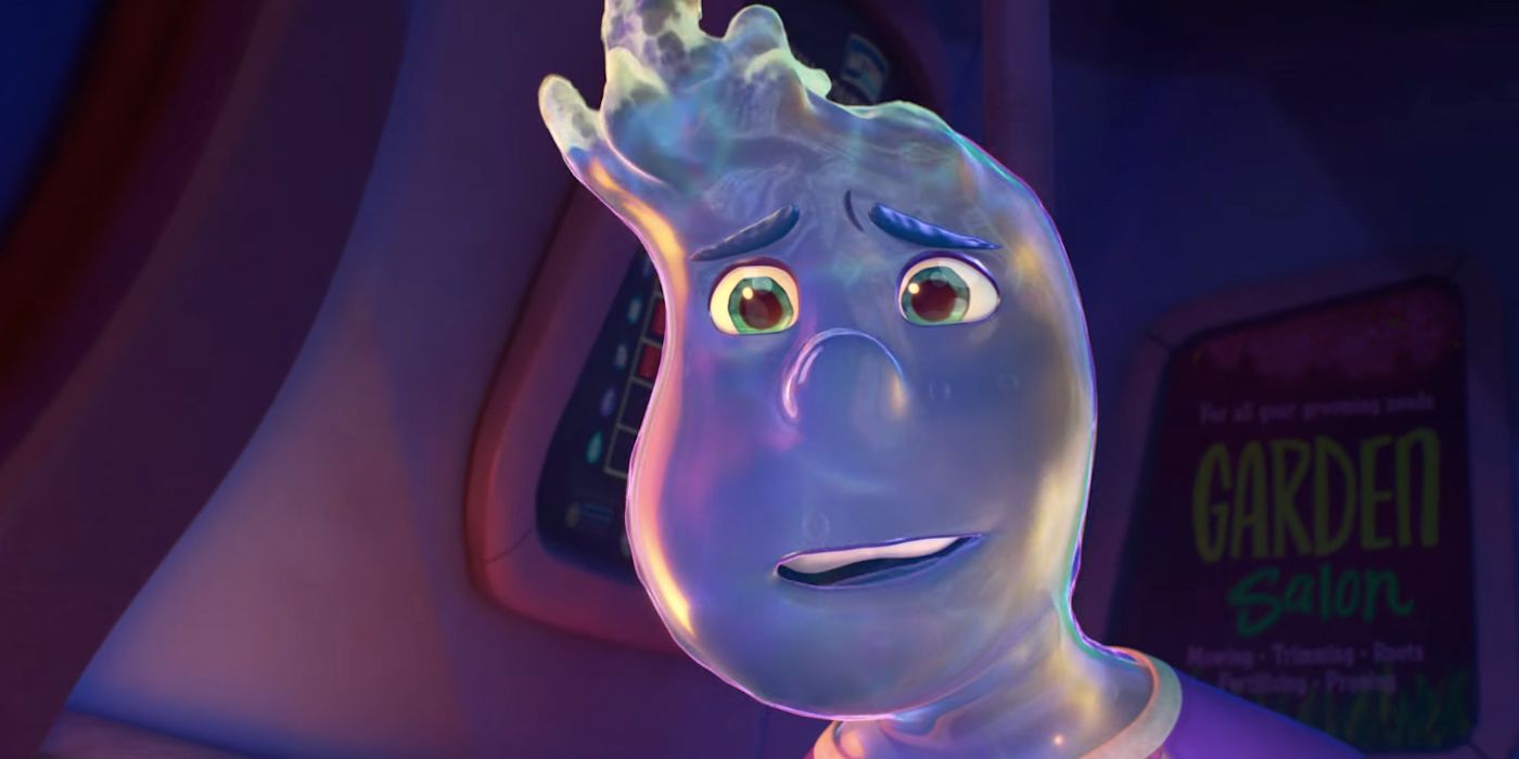 Pixar S Elemental Trailer Reveals First Look At New World And Love Story