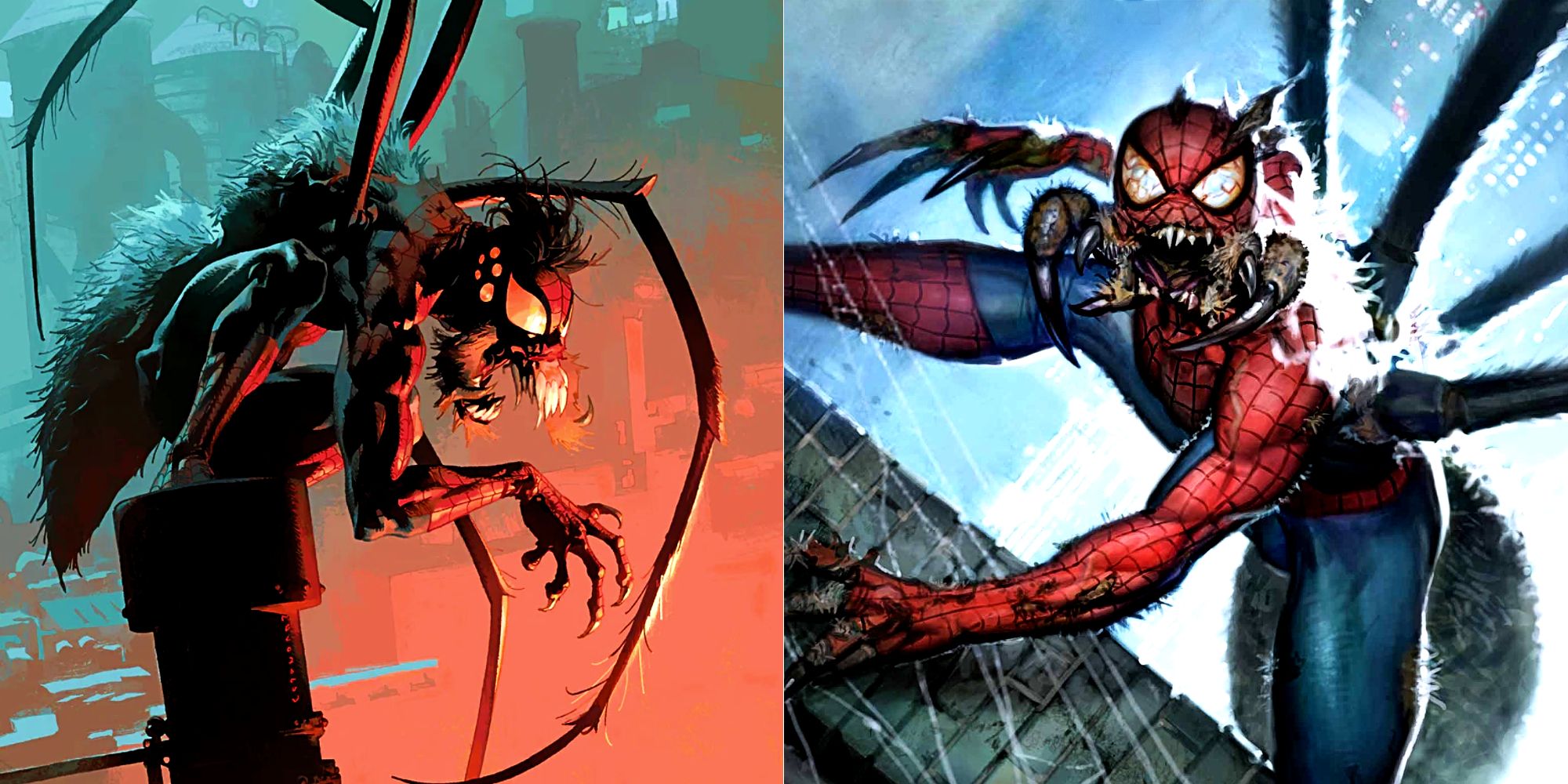 Man-Spider Monster In Marvel's Savage Spider-Man Comics