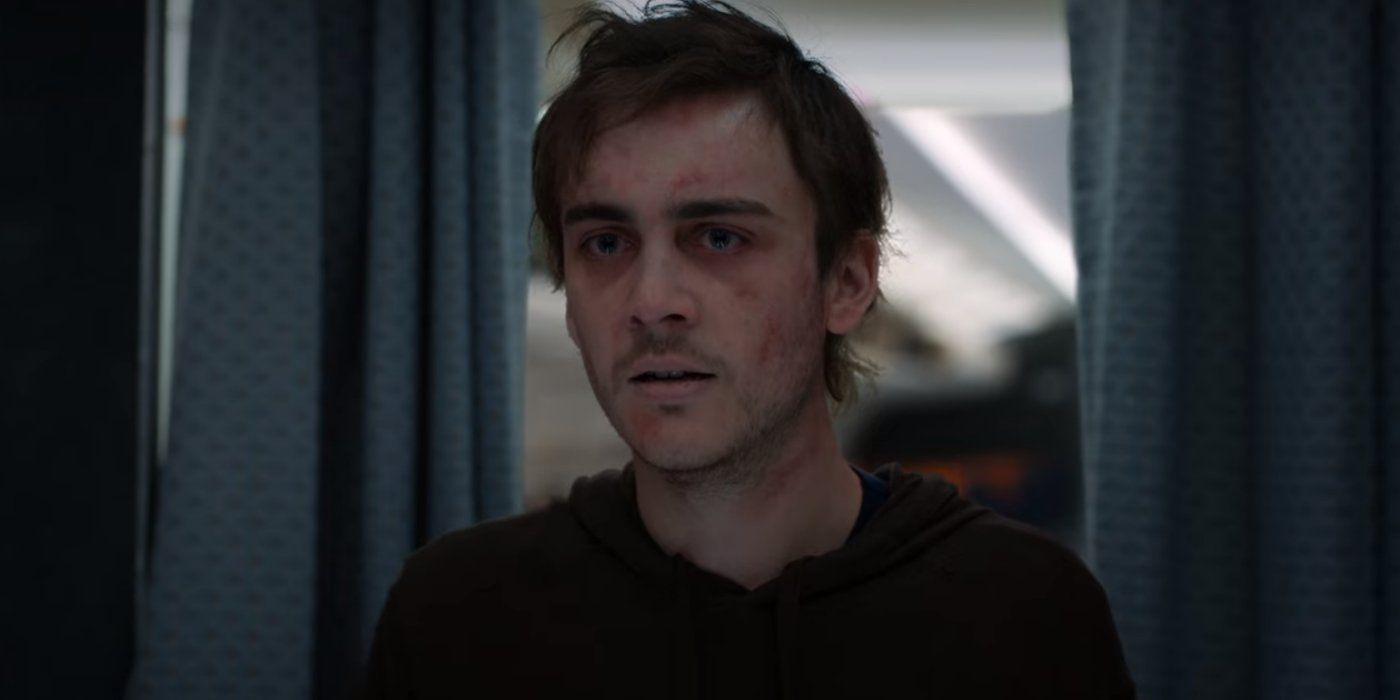 Cal from season 4 of Manifest looking ill and older