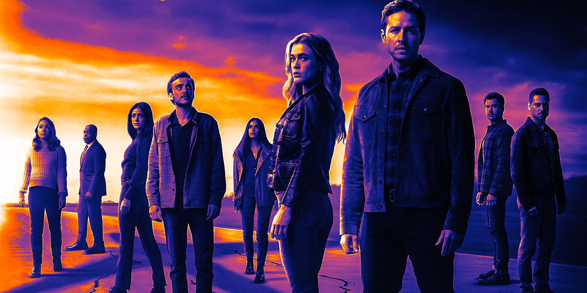 Manifest season 4 cast Michaelah Ben Cal Saanvi Jared