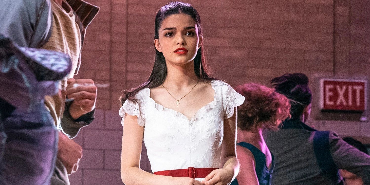Maria at the dance in West Side Story