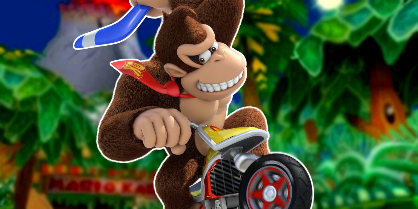 Mario Kart Tour Brings Back Classic Donkey Kong Circuit For Upcoming Animal  Tour