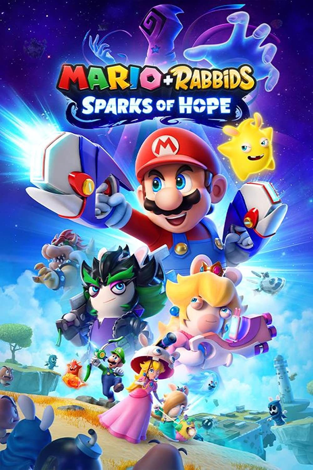 Mario Rabbids Sparks of Hope Poster