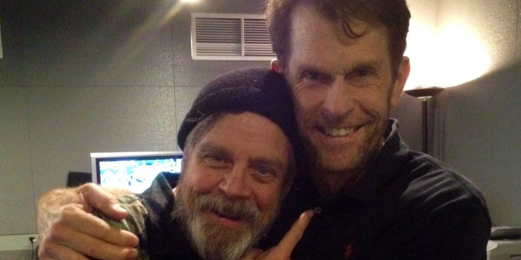 Mark Hamill and Kevin Conroy