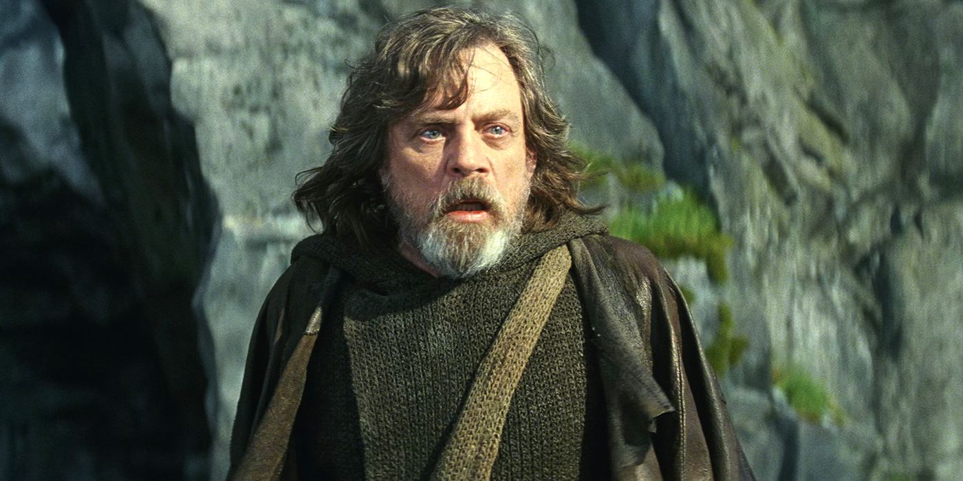 Mark Hamill in Star Wars The Last Jedi