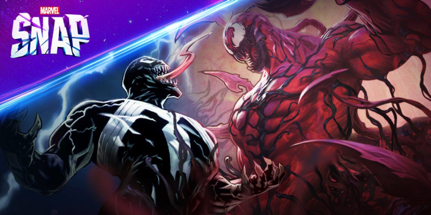 Carnage and Venom Destruction Cards in Marvel SNAP