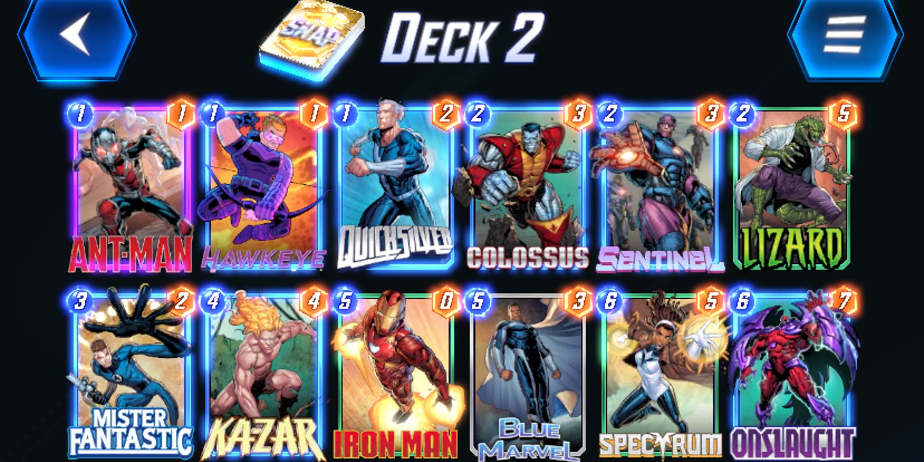 The Best 'Marvel Snap' Starter Decks For New Players