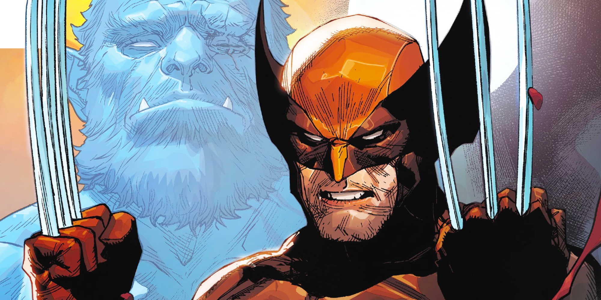 X-Men's Wolverine and Beast in Marvel Comics