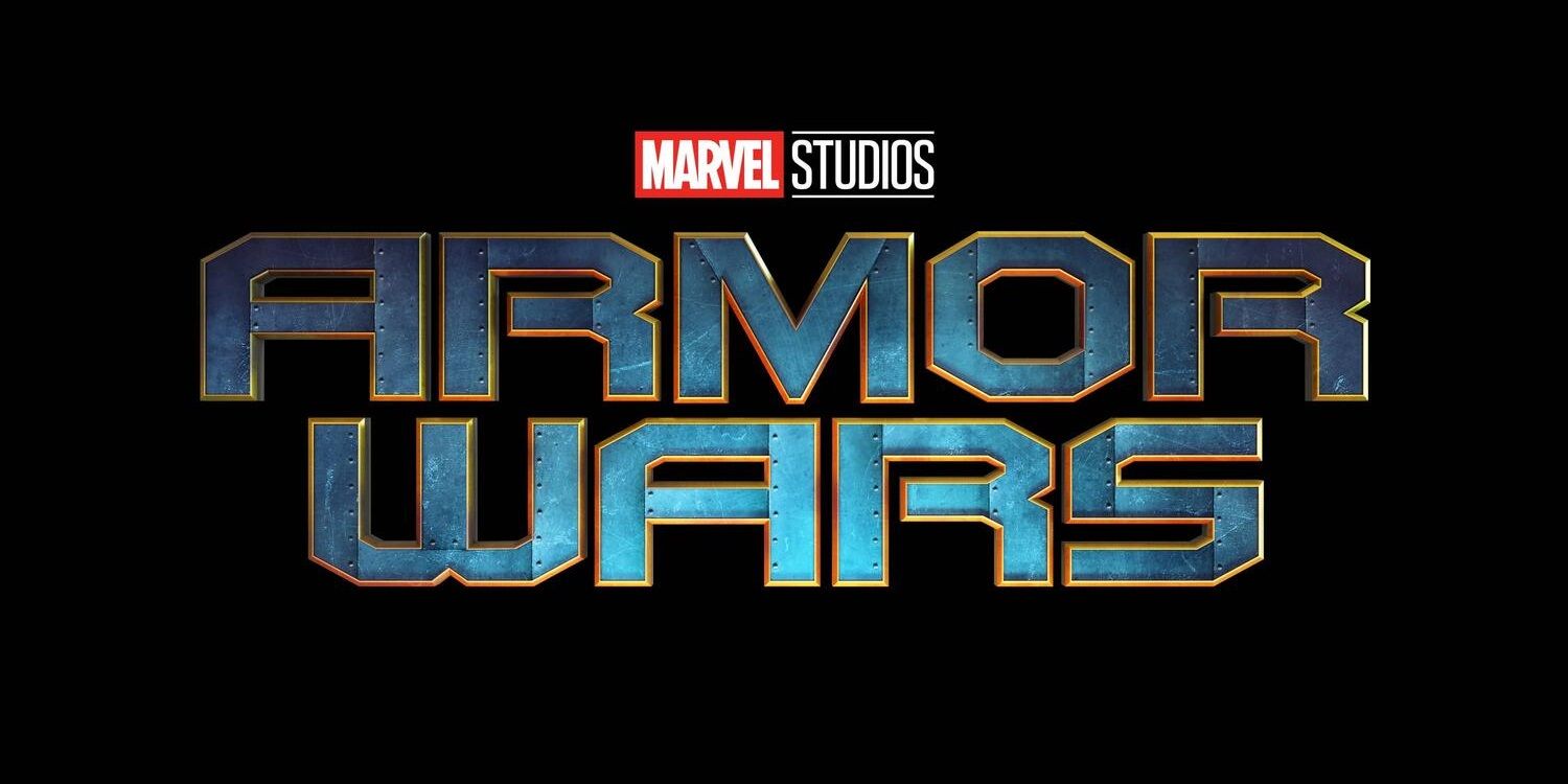 Marvel's Armor Wars logo