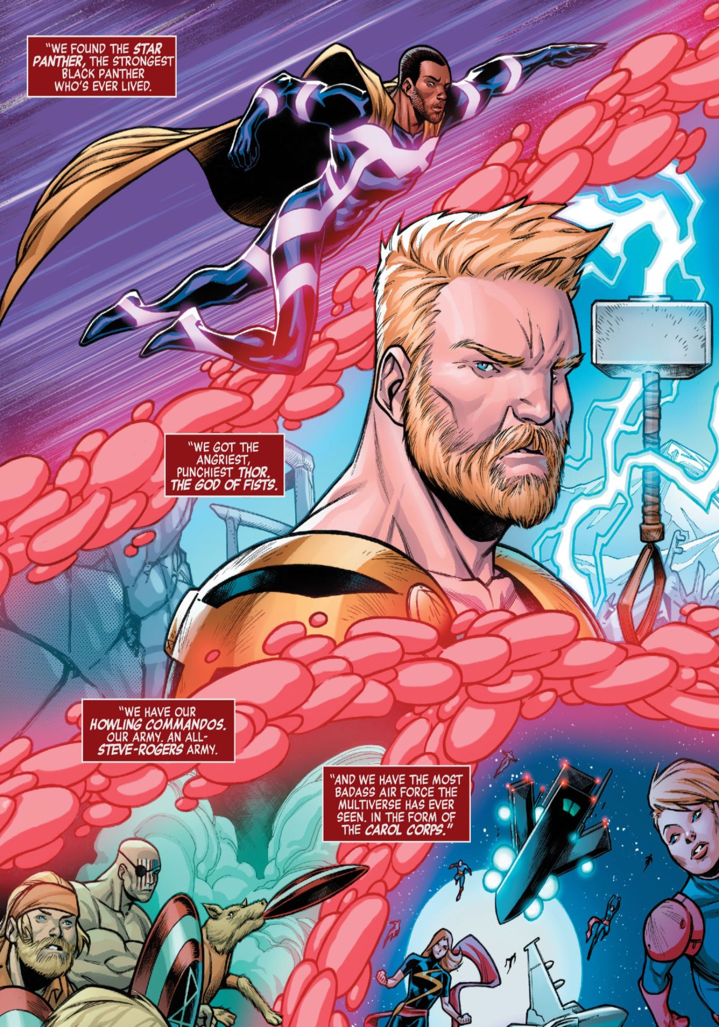 Marvel&rsquo;s Omni-Avengers Roster