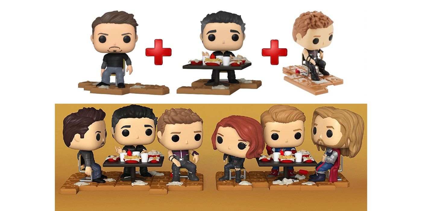 Marvel: Avengers Victory Shawarma Series on Amazon