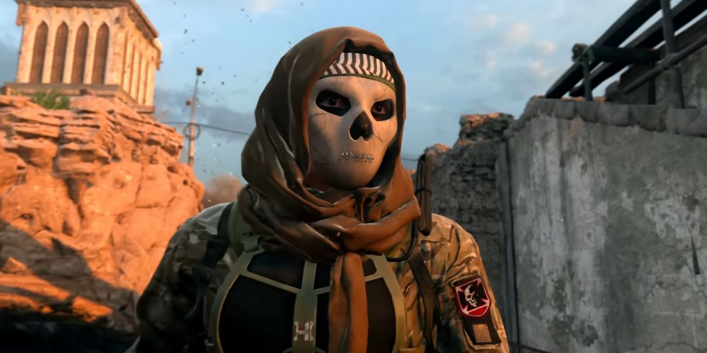 Masked Character from the Modern Warfare 2 Multiplayer Trailer 