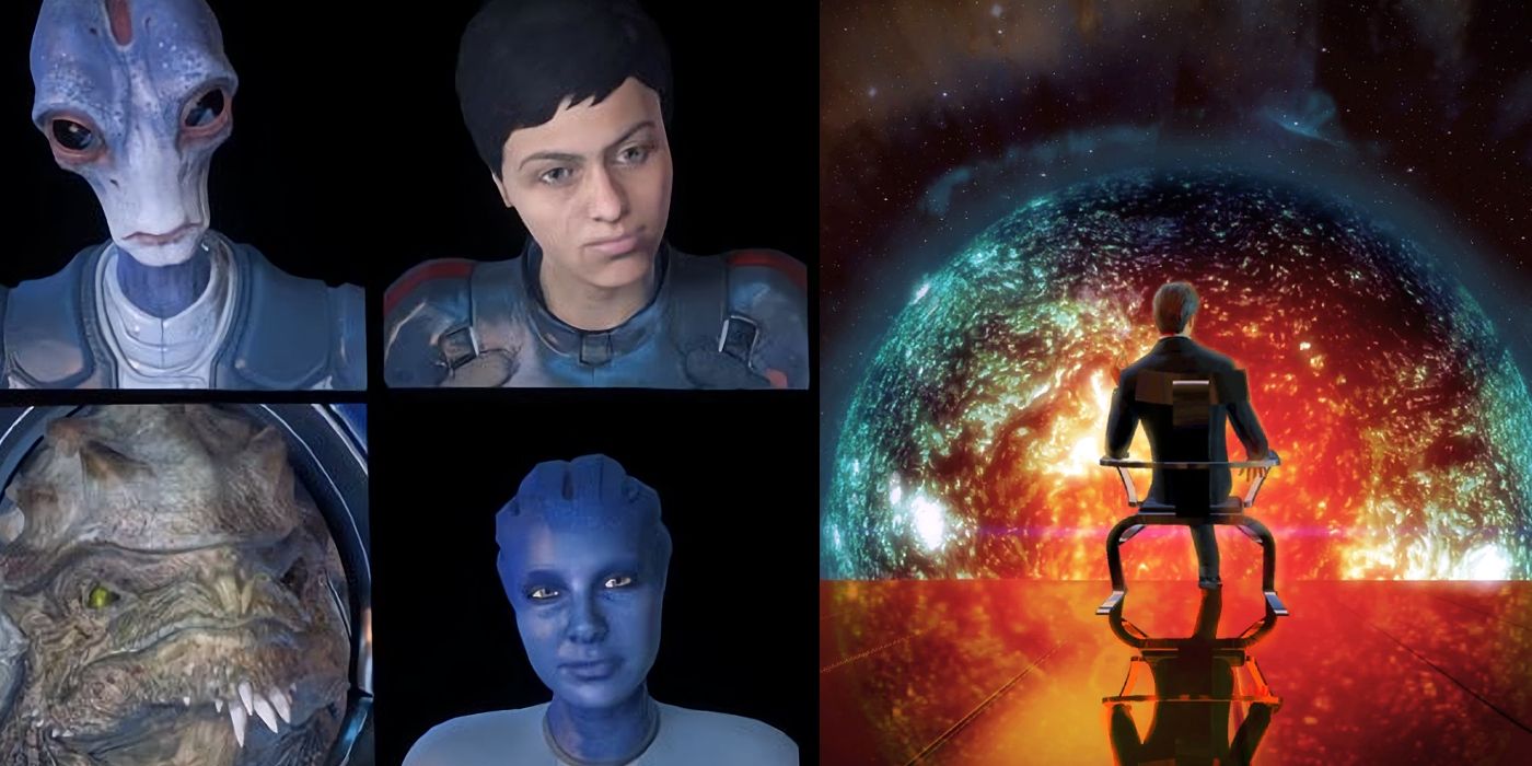 Mass Effect 4: How Andromeda’s “Mysterious Benefactor” Could Be Involved