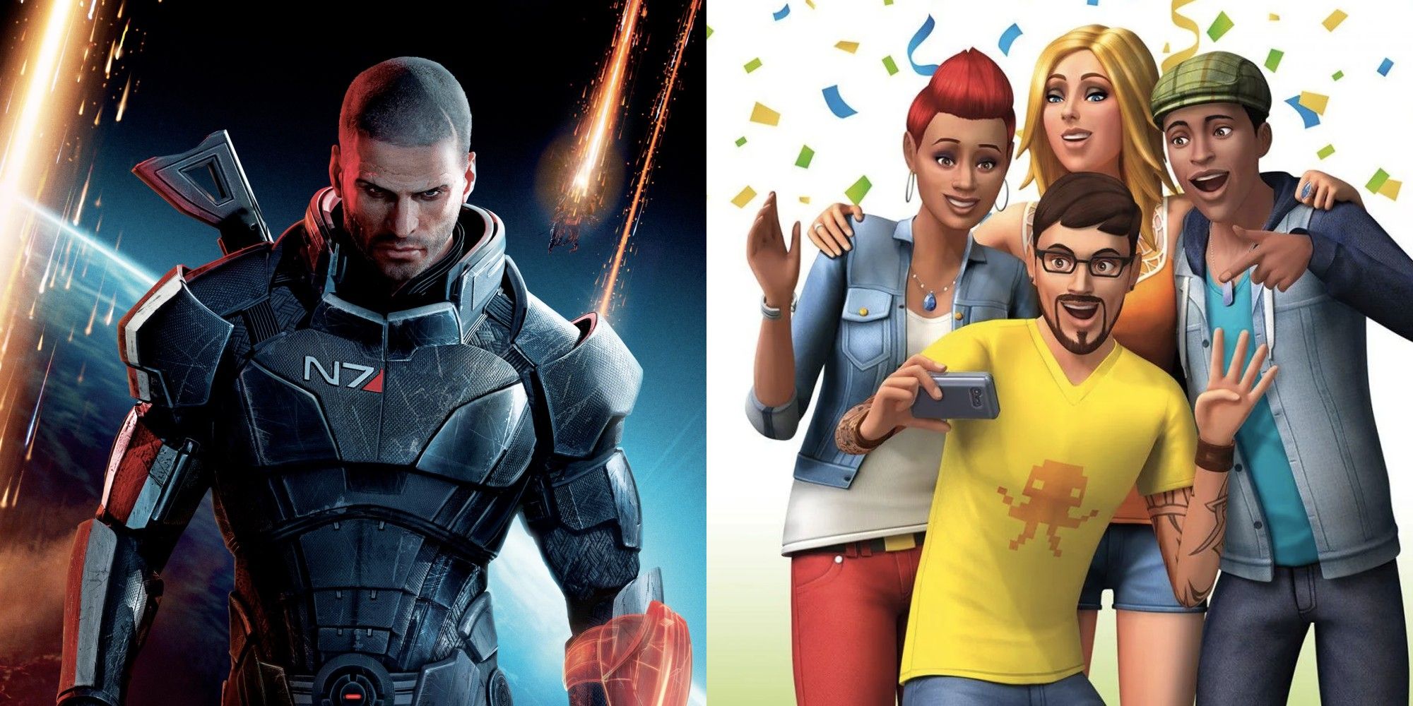 Mass Effect Announces Sims 4 Collaboration For N7 Day Celebrations 