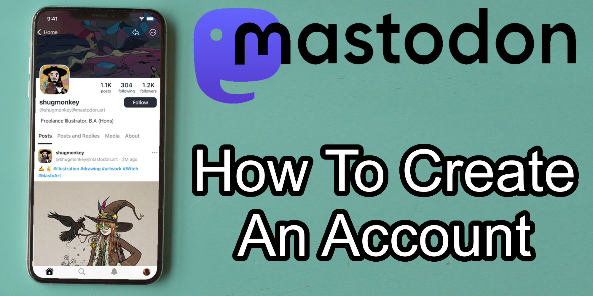 Mastodon How To Create Account