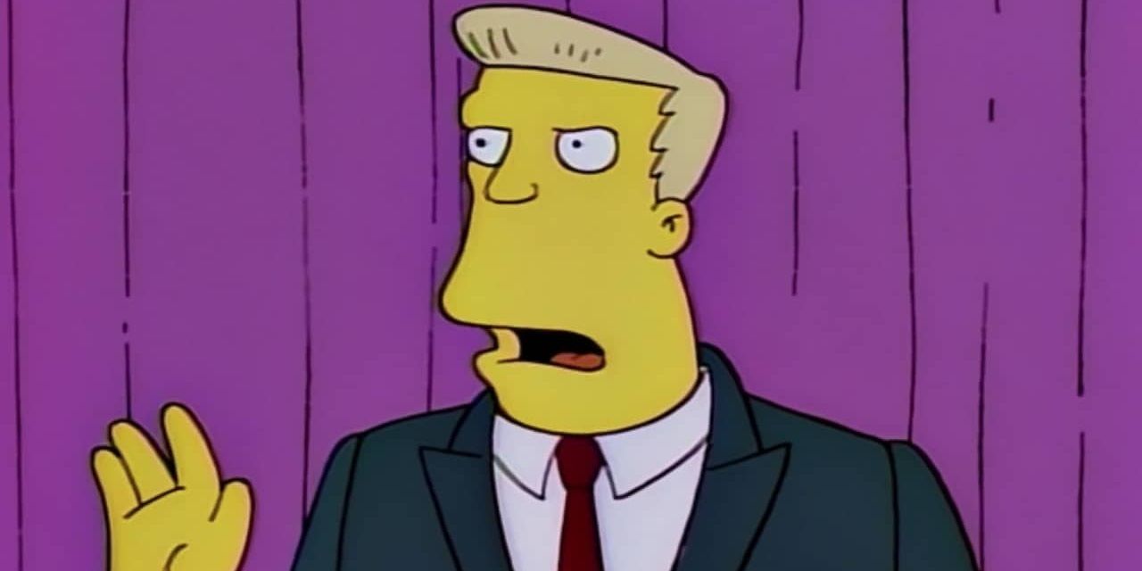 McBain's late-night talk show in The Simpsons