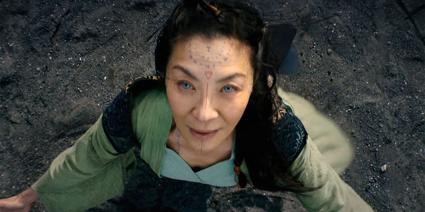 Michelle Yeoh in The Witcher Blood Origin