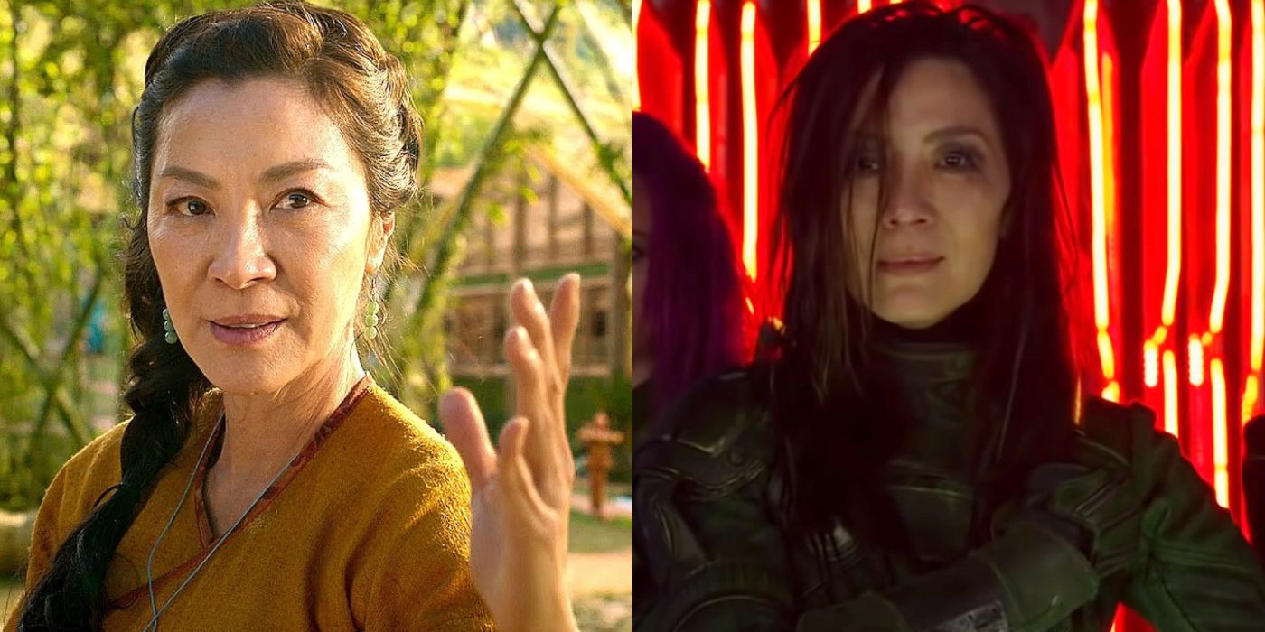 Michelle Yeoh as Aleta Ogord and Ying Nan in the MCU.