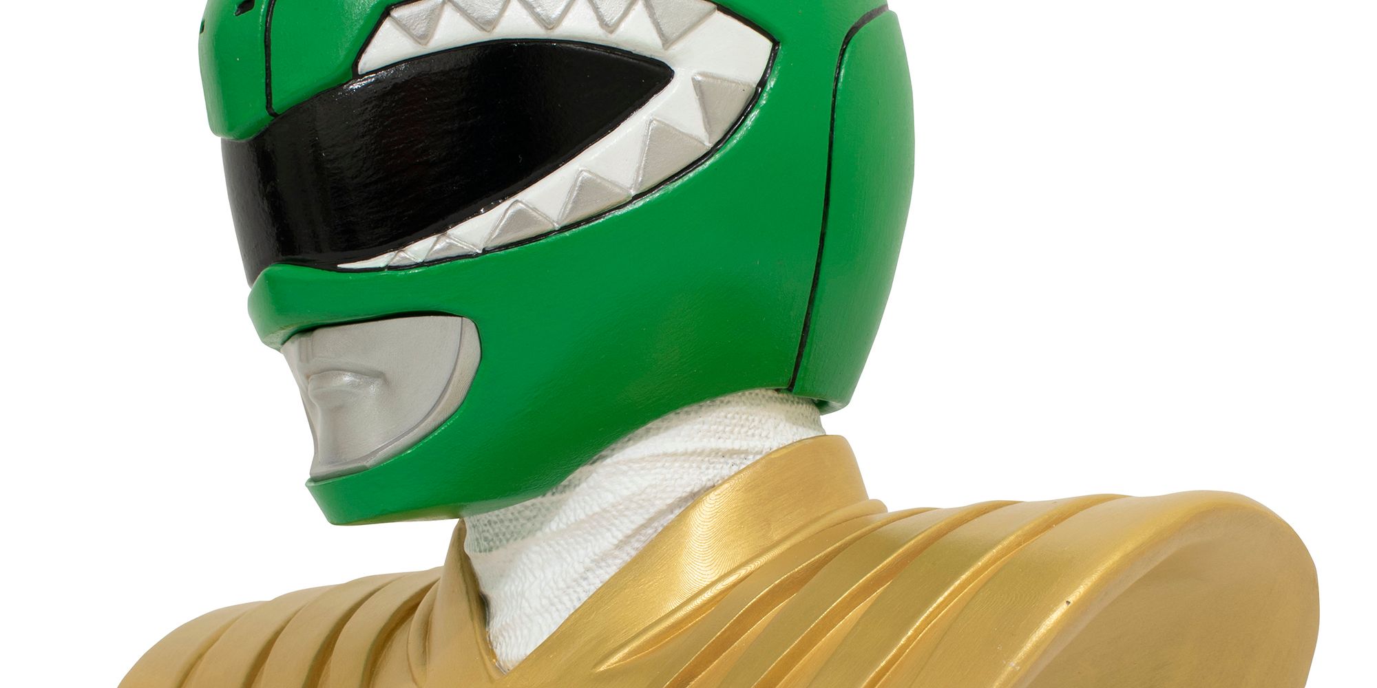 Mighty Morphin Power Rangers Legends Green Ranger Close-up