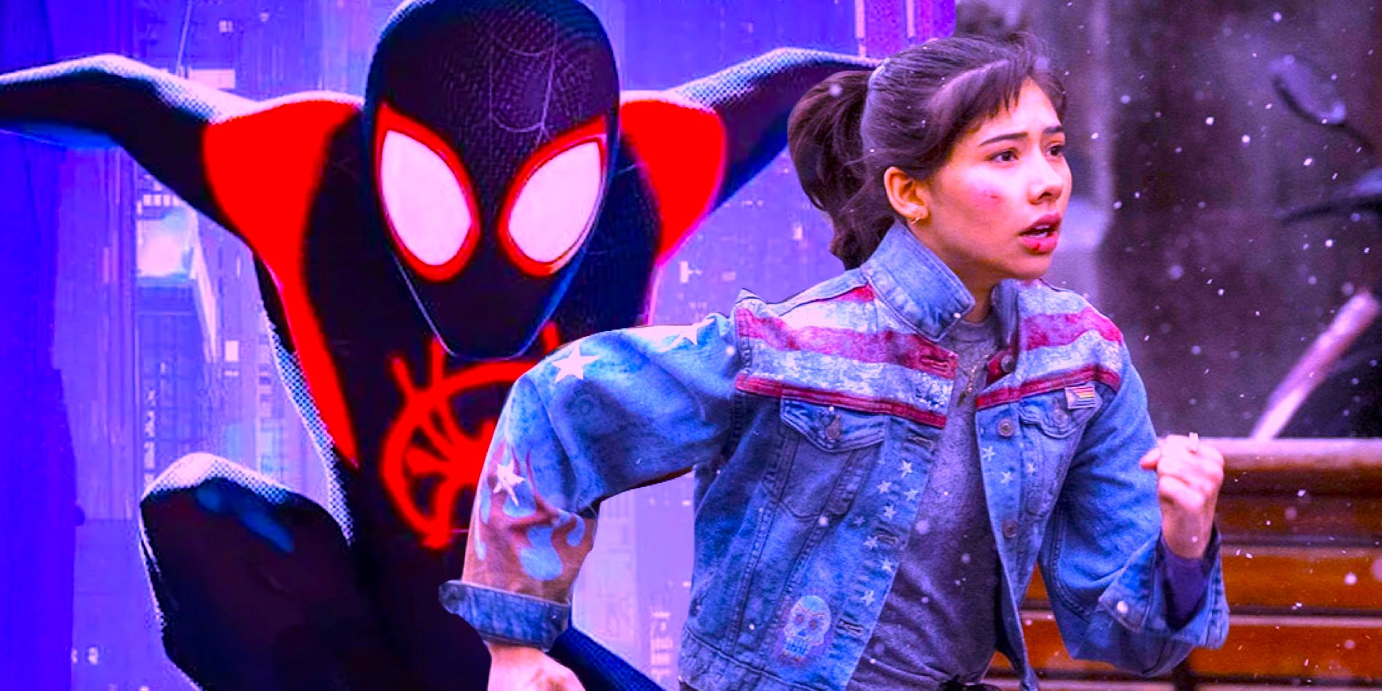 Miles Morales and America Chavez MCU