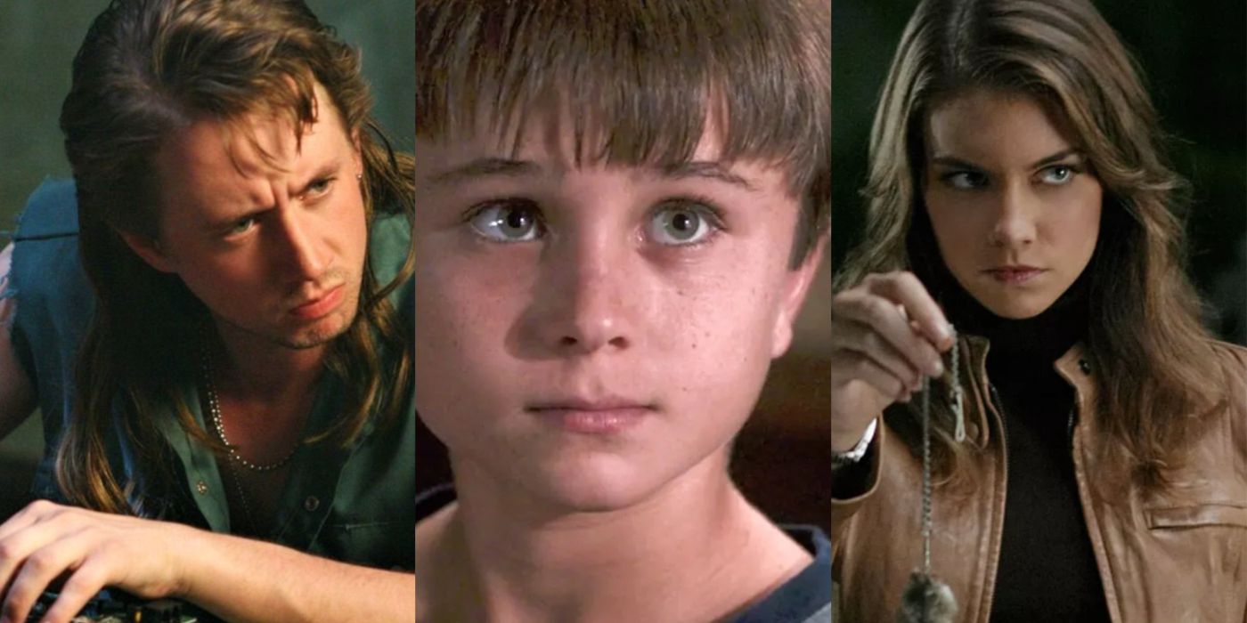 Ash, Jesse Turner, and Bella from Supernatural. 