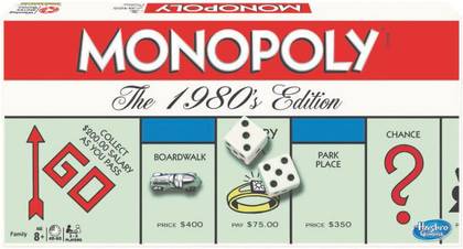 Monopoly is one of the best legacy board games