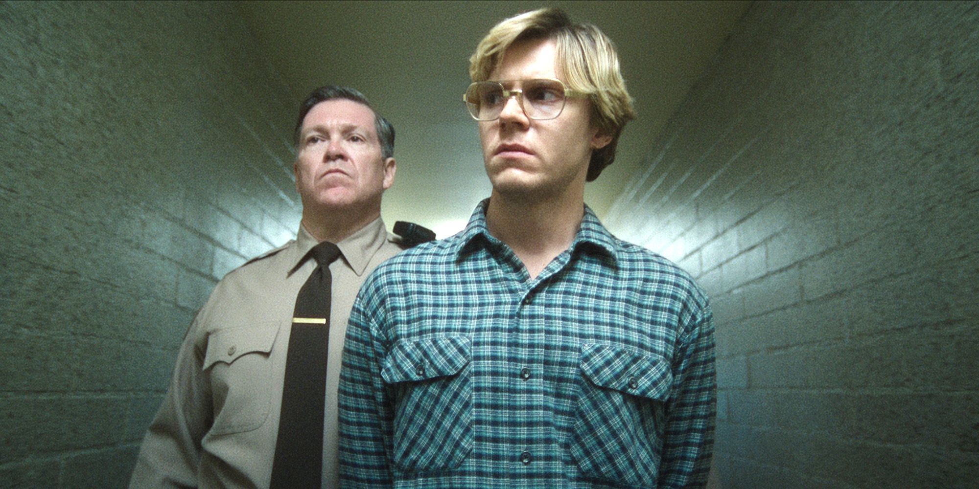 Monster The Jeffrey Dahmer Story Evan Peters as Jeffrey Dahmer Netflix arrested.