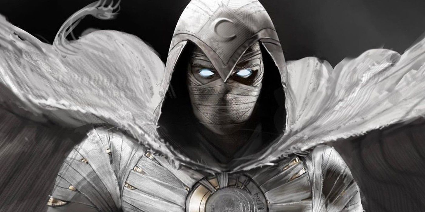 Moon Knight Concept  Marvel moon knight, Moon knight, Marvel knights