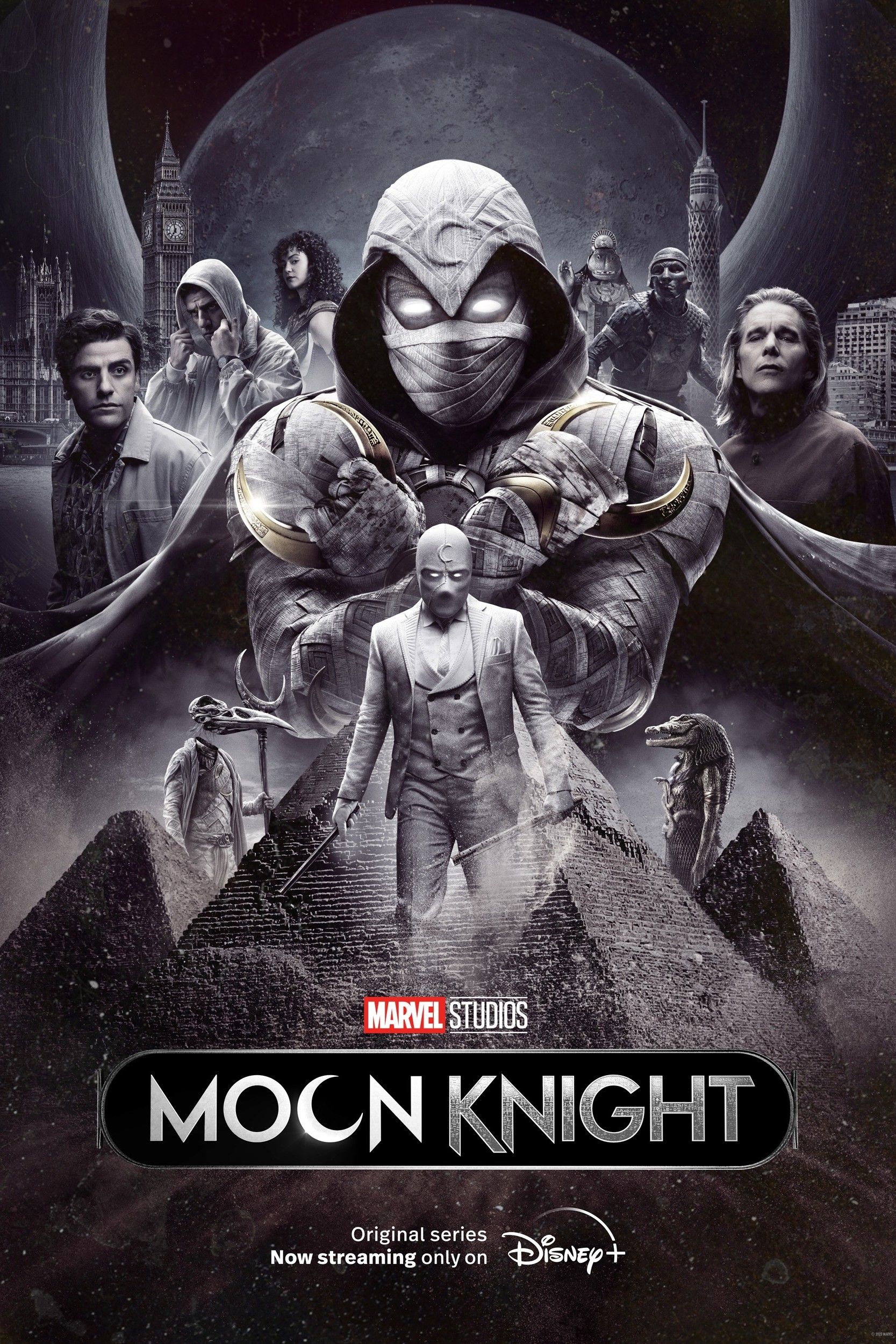 Moon Knight latest TV Poster
