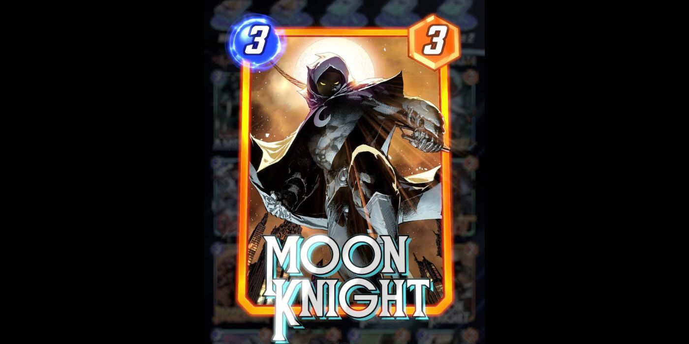 Moon Knight variant Marvel Snap