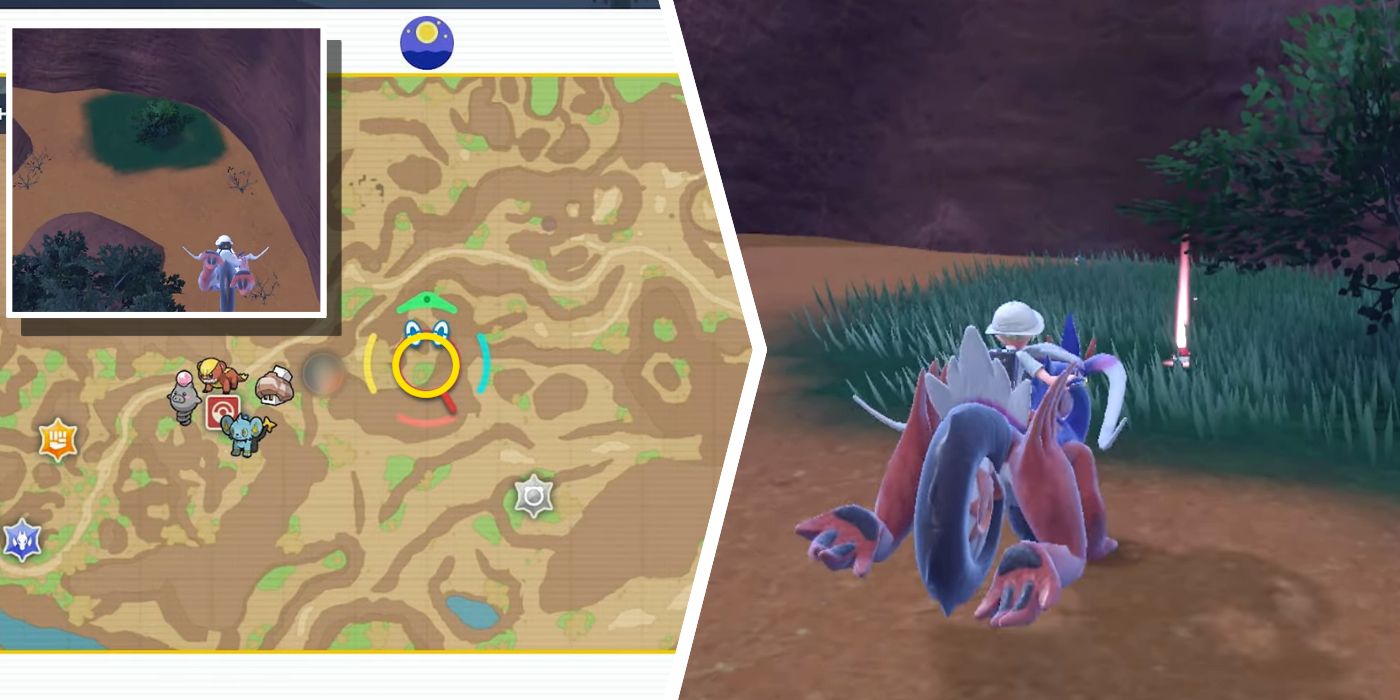 Moon Stone South Province Map Location in Pokémon Scarlet & Violet
