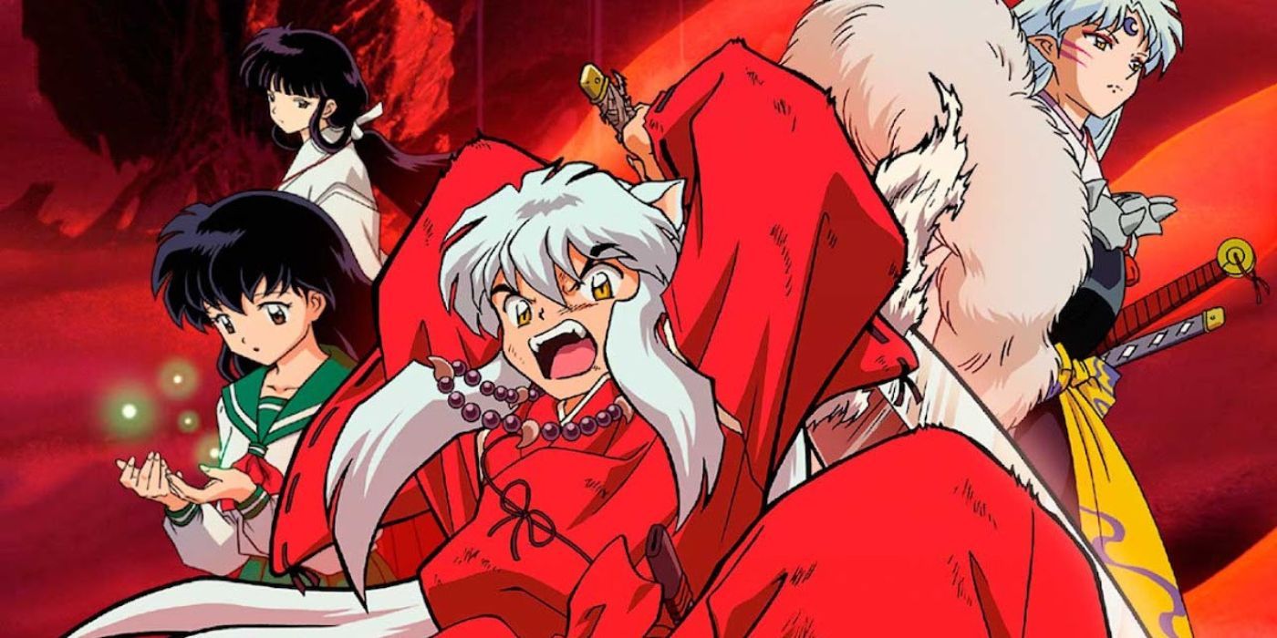 Promo image for the anime series Inuyasha.