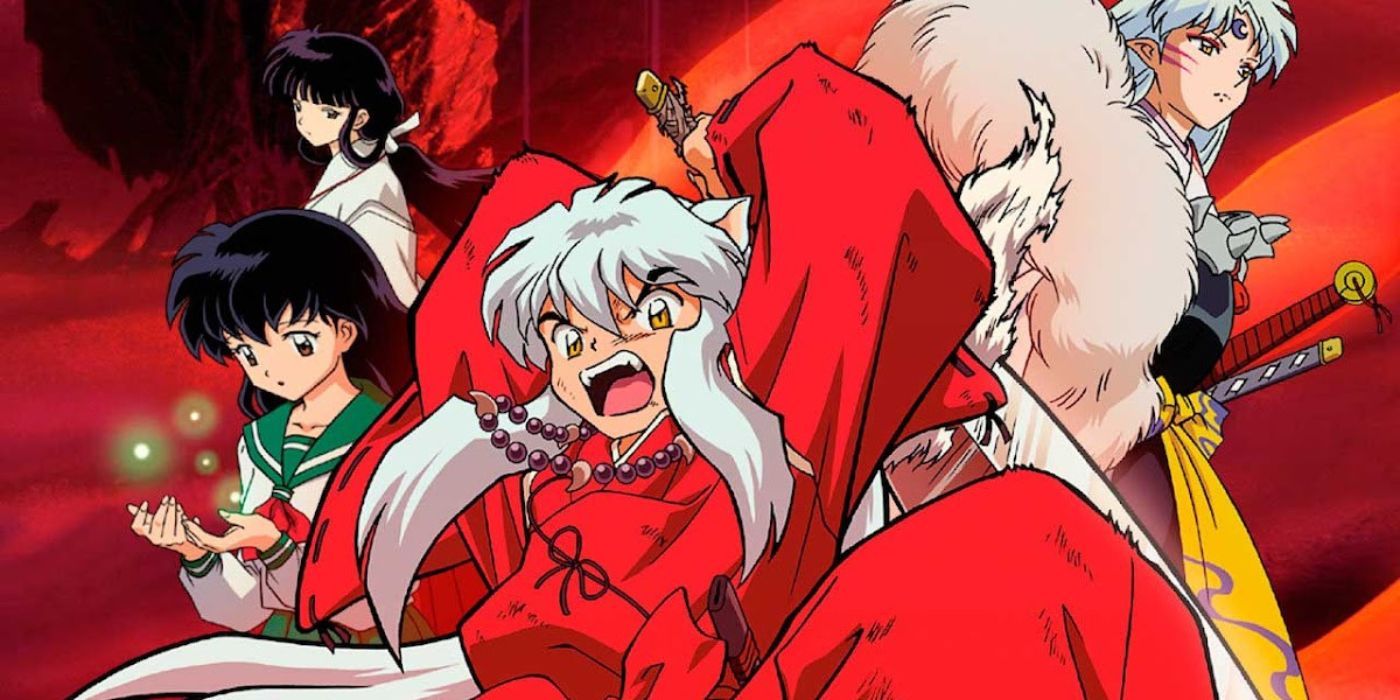 Promotional image for the anime series Inuyasha.