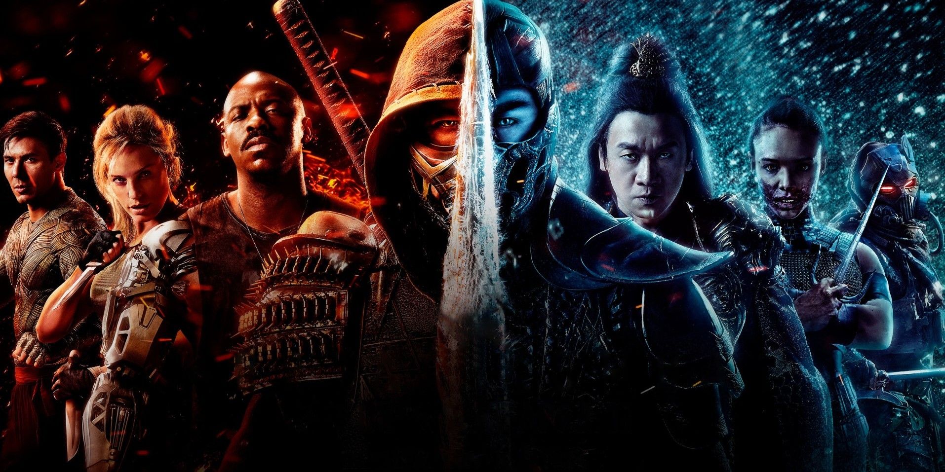 WATCH] 'Mortal Kombat' Trailer: New Adaptation Has Blood, Fire, Ice And  Blood – Deadline