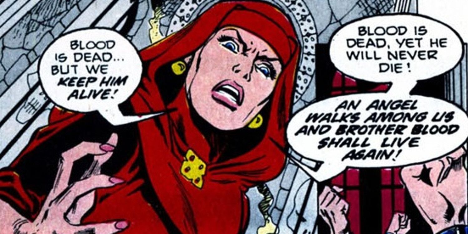 Mother Mayhem in New Teen Titans comic
