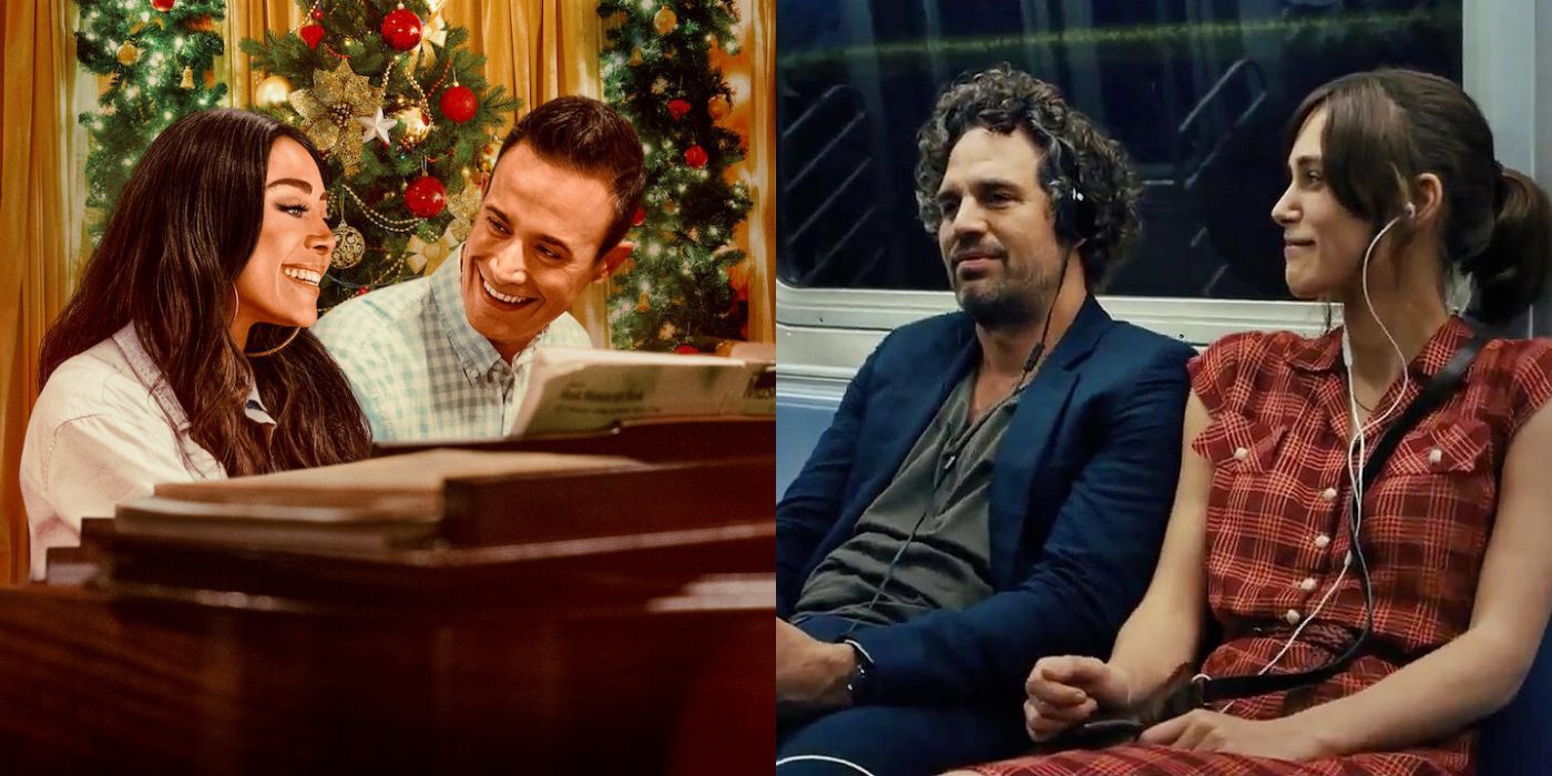 Split Image: Christmas With You and Begin Again 