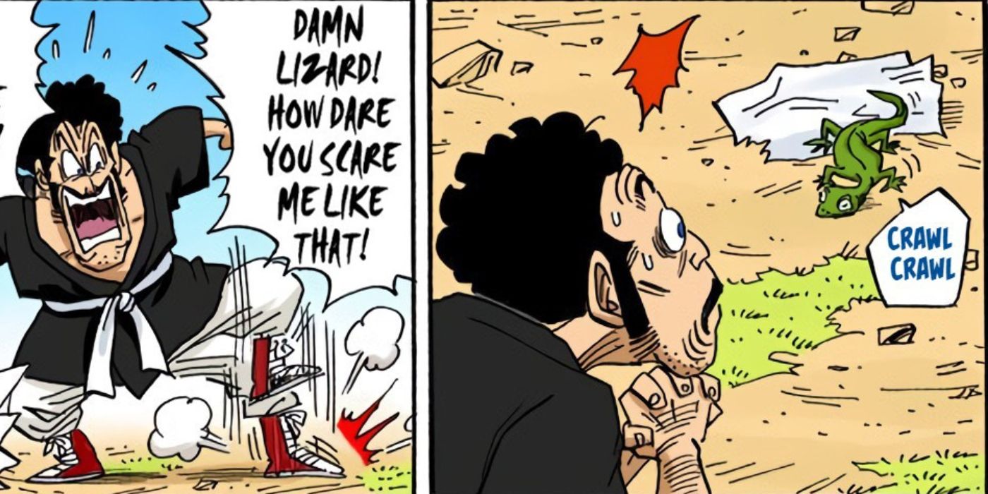 DBZ: Mr. Satan can beat Captain Ginyu.