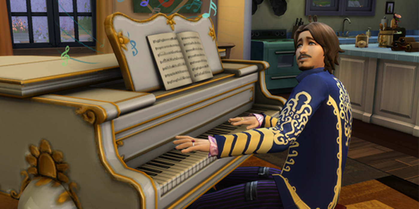 Música no The Sims 4