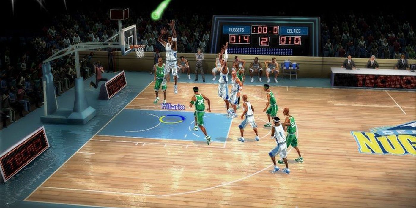 Gameplay from NBA Unrivaled for Xbox Live Arcade