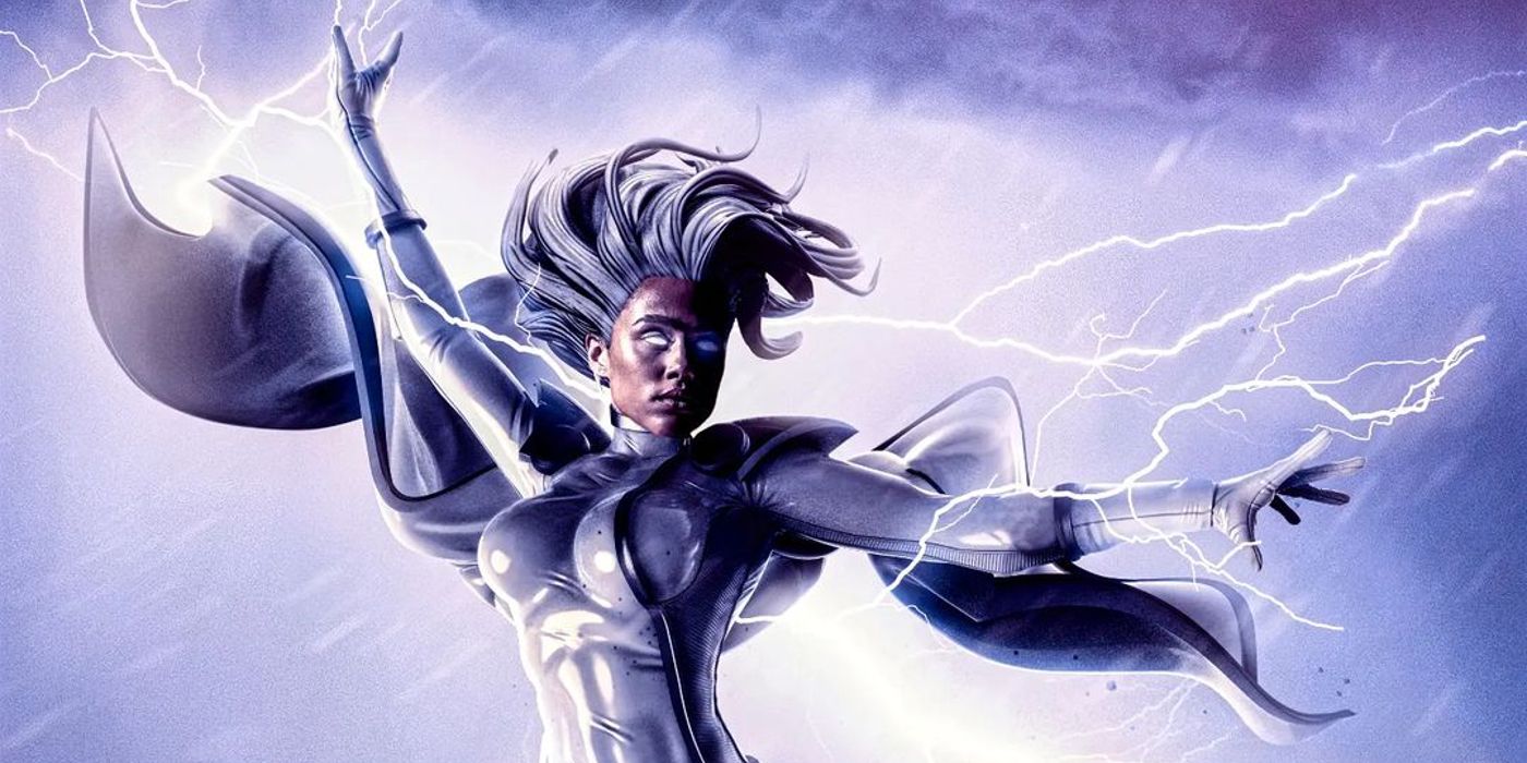 Fast & Furious' Ramsey Actor Imagined As X-Men's Storm In Marvel Fan Art