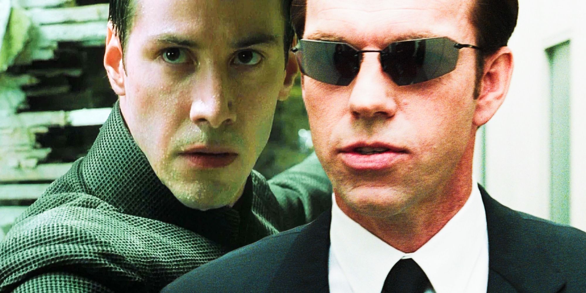 Matrix Neo Sunglasses - Matrix Reloaded