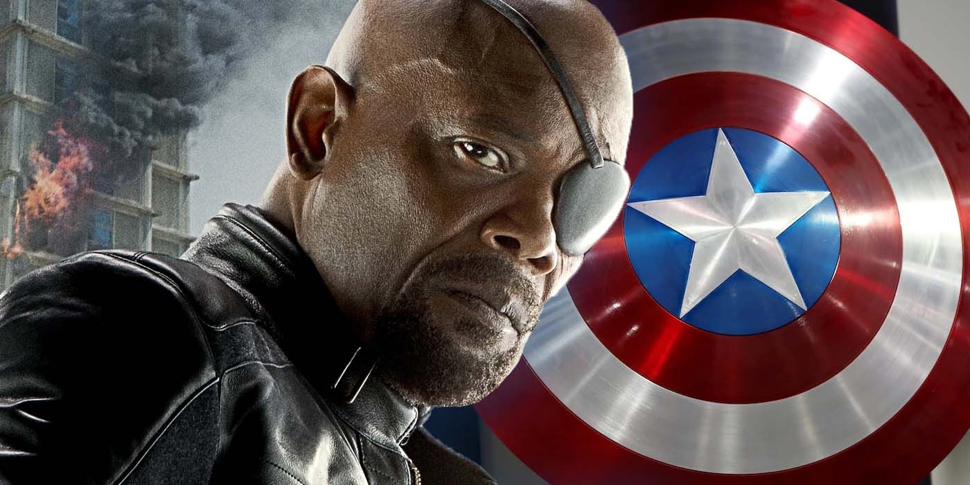 Nick Fury is Marvel's New Captain America