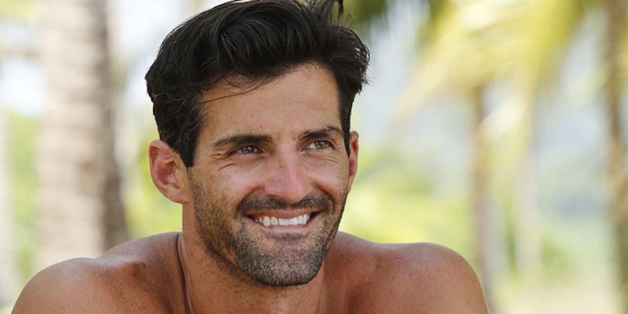 Nick Maiorano in Survivor Kaoh Rong at camp