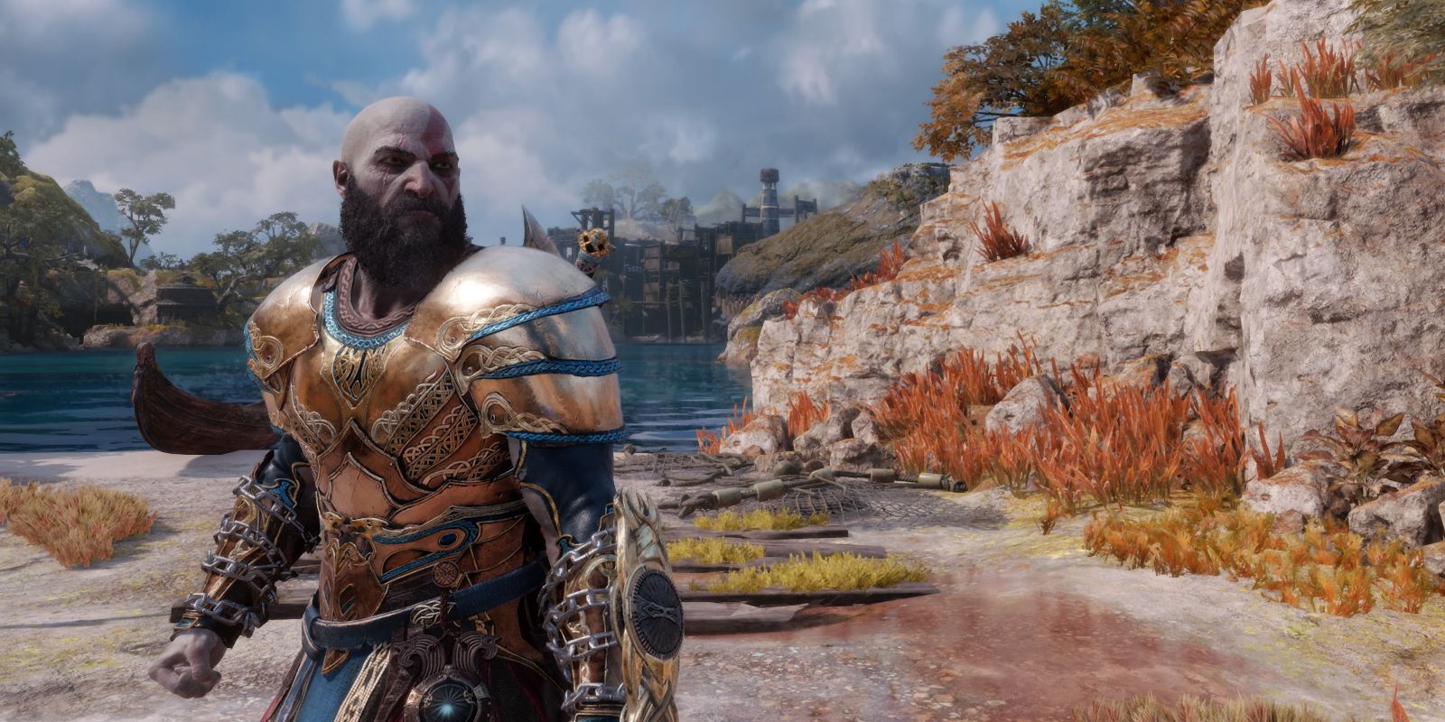 Nidavellir's Finest, an armor set Kratos can wear in God of War Ragnarok.