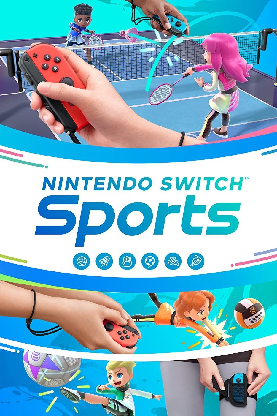 Nintendo Switch Sports Key Art