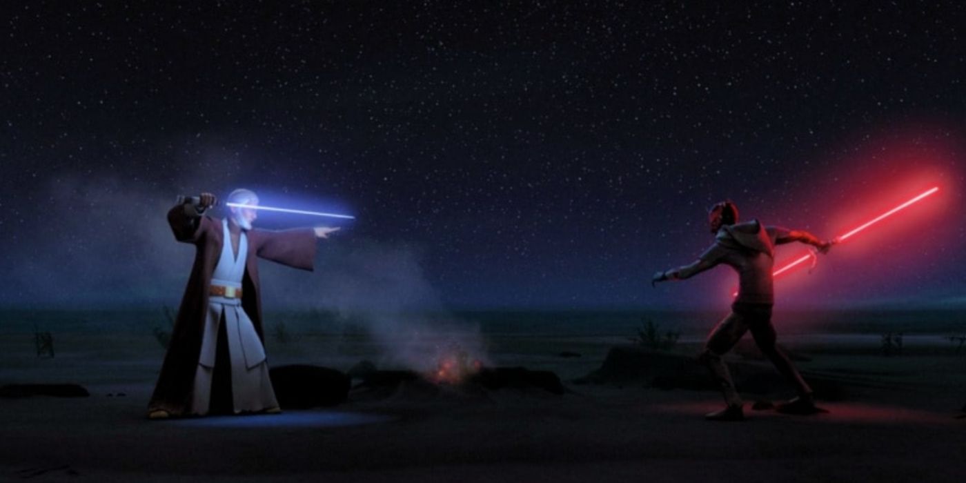 Obi-Wan Kenobi's 10 Greatest Lightsaber Duels