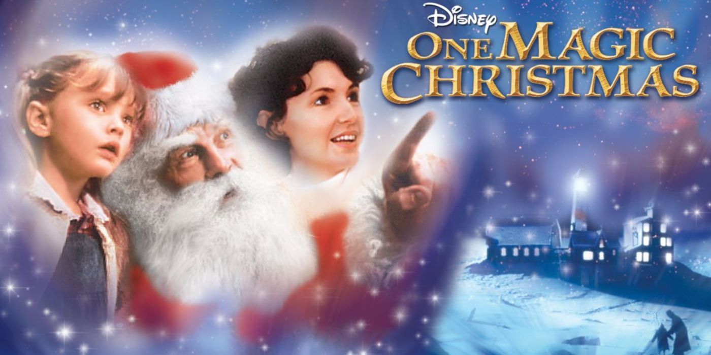 The cover of Disney's One Magic Christmas. 