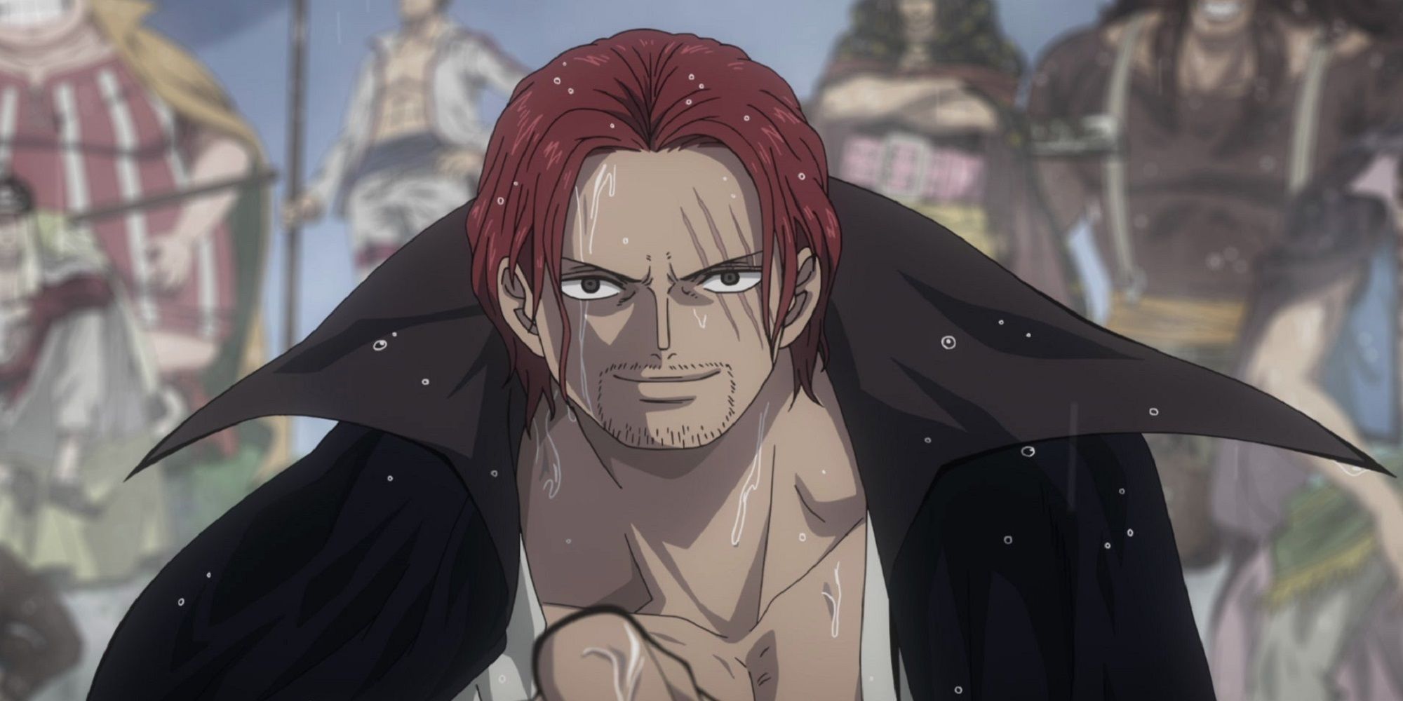 onepiecefilmred #onepiece #luffy #shanks #anime